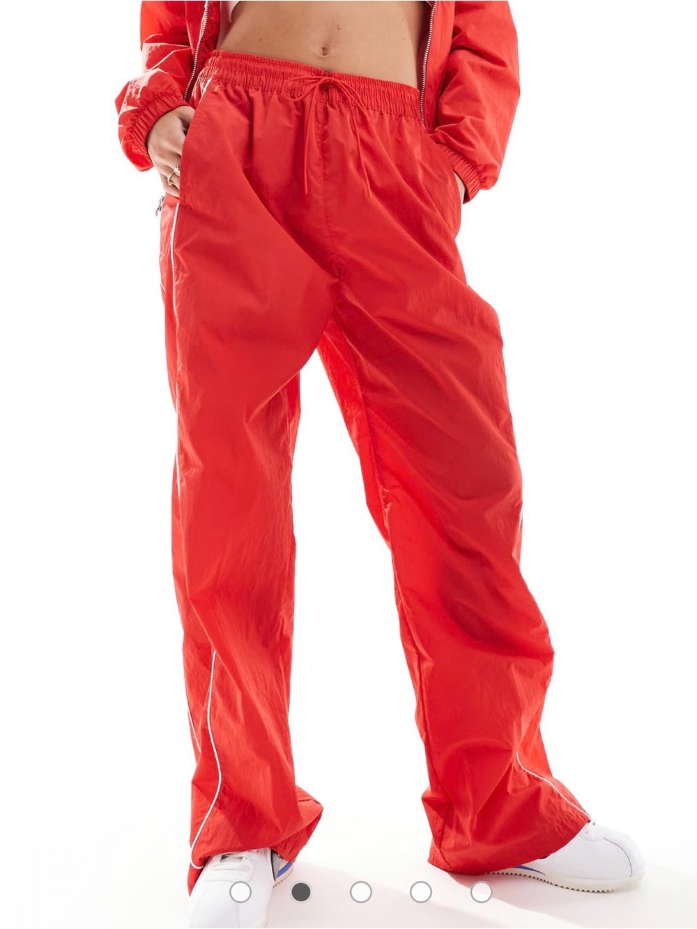 Red Nike Women’s Lightweight Track Pants